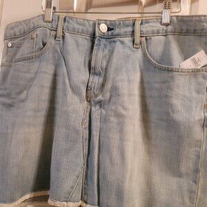 Old Navy Vintage Jean Skirt